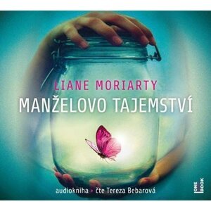 Manželovo tajemství - 2 CDmp3 (Čte Tereza Bebarová) - Liane Moriarty