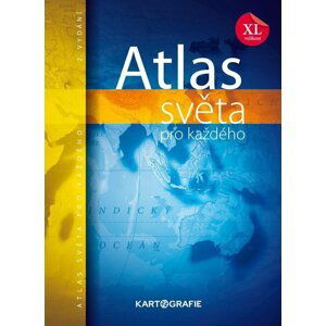 Atlas světa pro každého XL, 2.  vydání