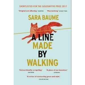 A Line Made By Walking - Sara Baume