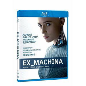 Ex Machina Blu-ray