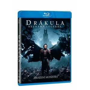 Drákula: Neznámá legenda Blu-ray