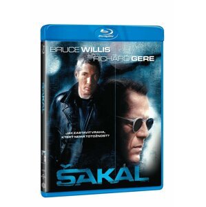 Šakal Blu-ray