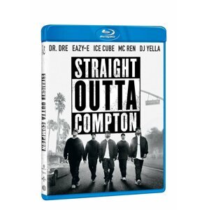 Straight Outta Compton Blu-ray