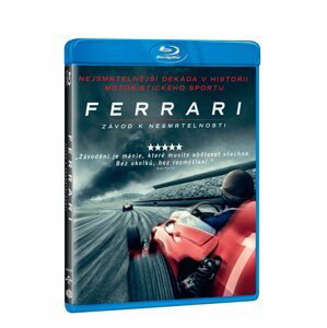 Ferrari: Závod k nesmrtelnosti Blu-ray