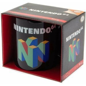 Hrnek Nintendo N64, 315 ml - EPEE Merch - Pyramid