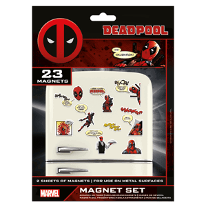 Sada magnetek Deadpool 23 ks - EPEE Merch - Pyramid