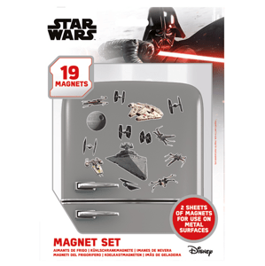Sada magnetek Star Wars 19 ks - EPEE