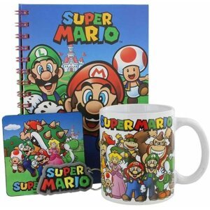 Dárkový set Super Mario premium - EPEE Merch - Pyramid