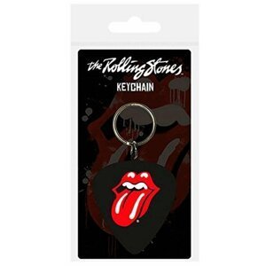 Klíčenka gumová - The Rolling Stones - Plectrum - EPEE Merch - Pyramid