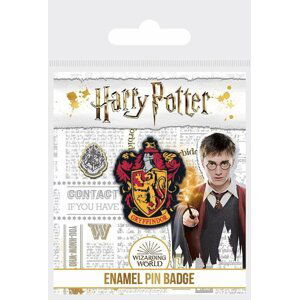 Smaltovaný odznak Harry Potter - Nebelvír - EPEE Merch - Pyramid