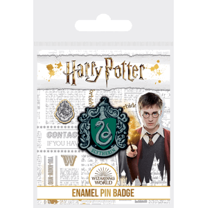 Smaltovaný odznak Harry Potter - Zmijozel - EPEE Merch - STOR