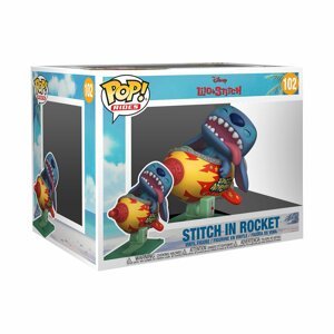 Funko POP Rides: Lilo & Stitch - Stitch in Rocket