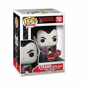 Funko POP & Die: D&D- Strahd (MT)