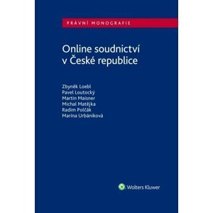 Online soudnictví v České republice - Zbyněk Loebl