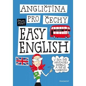 Angličtina pro Čechy / EASY ENGLISH - V čem Češi nejčastěji chybují, a teď už nebudou! - Pavel Rynt