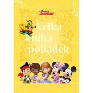 Disney Junior - Velká kniha pohádek - Walt Disney