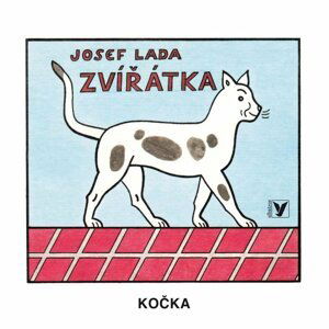 Knížka Leporelo Zvířátka Josef Lada CZ text 15,5x15x1cm 12m+ - Josef Lada