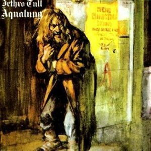 Aqualung. Clear vinyl album - Jethro Tull