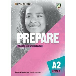 Prepare 2/A2 Teacher´s Book with Digital Pack, 2nd - Emma Heyderman