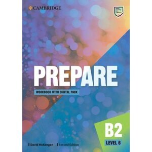 Prepare 6/B2 Workbook with Digital Pack, 2nd - David McKeegan