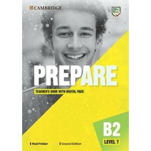 Prepare 7/B2 Teacher´s Book with Digital Pack, 2nd - Rod Fricker