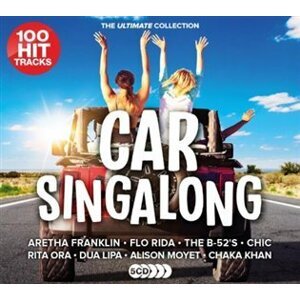 Car Sing-A-Long (CD) - Různí interpreti