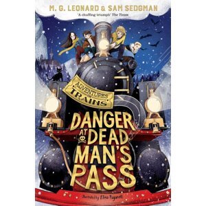 Danger at Dead Man´s Pass - Maya G. Leonard