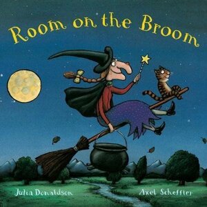 Who´s on the Broom? : A Room on the Broom Book - Julia Donaldsonová