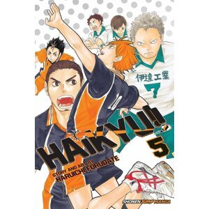 Haikyu!!, Vol. 5 - Haruichi Furudate