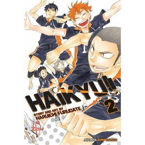 Haikyu!!, Vol. 2 - Haruichi Furudate
