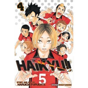 Haikyu!!, Vol. 4 - Haruichi Furudate