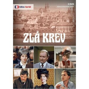 Zlá krev (remasterovaná verze) - 3 DVD