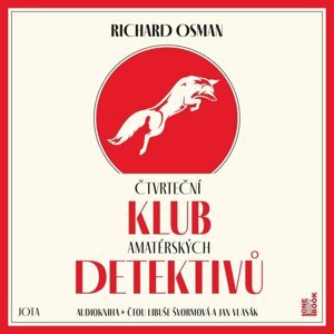 Čtvrteční klub amatérských detektivů – audiokniha - Richard Osman