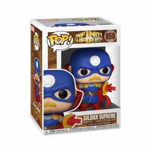 Funko POP Marvel: Infinity Warps - Soldier Supreme