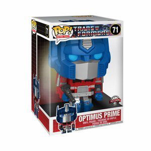 Funko POP Jumbo: Transformers - Optimus Prime (exclusive special edition)