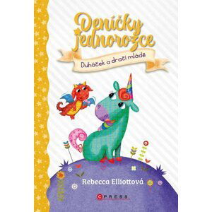 Deníčky jednorožce: Duháček a dračí mládě - Rebecca Elliott