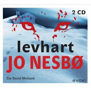 Levhart - 2 CDmp3 (Čte David Matásek) - Jo Nesbo