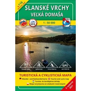 Slanské vrchy - Veľká Domaša 1:50 000