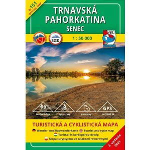 TM 151 Trnavská pahorkatina - Senec 1:50 000