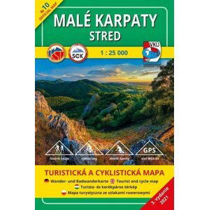 TM 10 - Malé Karpaty - Stred 1:25 000