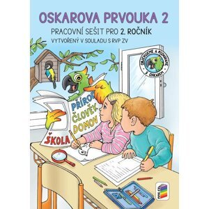 Oskarova prvouka 2 - barevný pracovní sešit, 2.  vydání