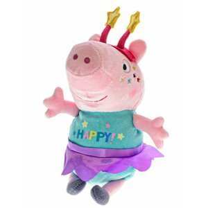 Peppa Pig Happy Party plyšový s čelenkou