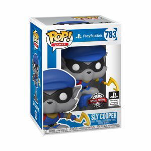 Funko POP Games: Sly Cooper (limited exclusive special edition)
