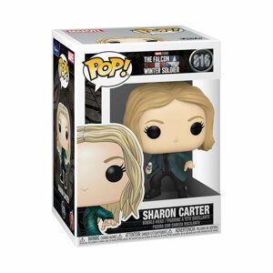 Funko POP Marvel: Sharon Carter (The Falcon and the Winter Soldier)