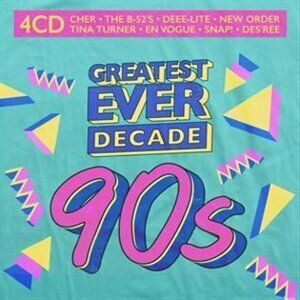 Greatest Ever Decade (CD) - Various Artists