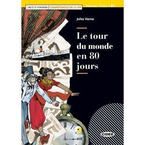 Le Tour du monde en 80 jours - Jules Verne