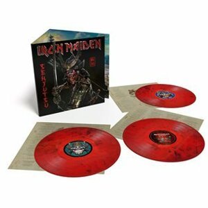 Senjutsu - Indies (Red & Black Vinyl) - Iron Maiden