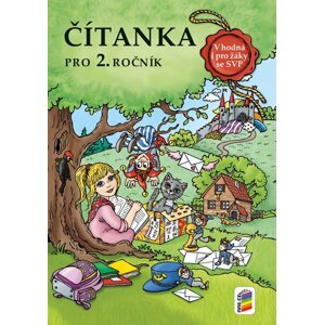 Čítanka 2 NOVĚ vhodná i pro žáky se SVP, 2.  vydání - Lenka Bičanová