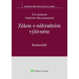 Zákon o náhradním výživném - Eva Janková