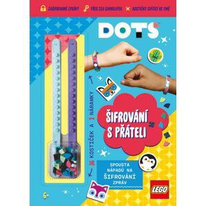 LEGO® DOTS Šifrování s přáteli - autorů kolektiv